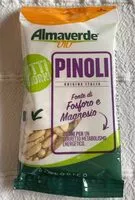 Mängden socker i Pinoli biologici