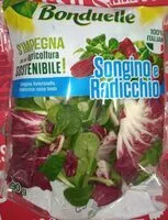 Mängden socker i Songino e Radicchio