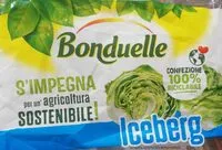Mängden socker i Insalata Bonduelle Iceberg GR.