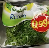 Mängden socker i Rucola