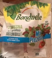 Mängden socker i Bonduelle Mix prezioso