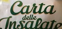Mängden socker i Carta delle insalate