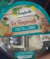 Mängden socker i Le régional Rivetta alla sarda