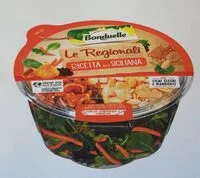 Mängden socker i Le Regionali - Ricetta alla Siciliana