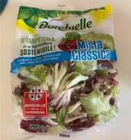 Mängden socker i Mista classica