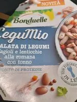 Mängden socker i LeguMio