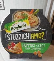 Mängden socker i Hummus di ceci