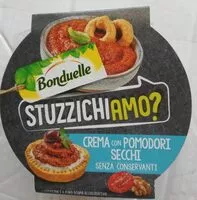 Mängden socker i Crema con pomodori secchi