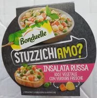 Mängden socker i Insalata russa 100% vegetale