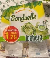 Mängden socker i Insalata iceberg