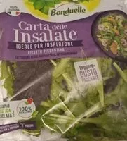 Mängden socker i Lattughino verde red Mustard e lattuga Romana