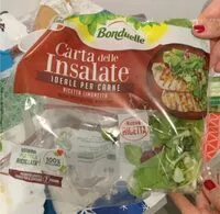 Mängden socker i Insalata