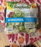 Mängden socker i Insalata Armonia