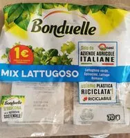 Mängden socker i Bonduelle mix lattugoso
