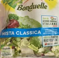 Mängden socker i Insalata mista classica