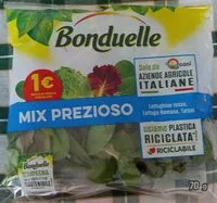 Mängden socker i Mix prezioso