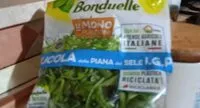 Mängden socker i Rucola della piana
