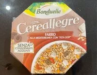 Mängden socker i Cereallegre - farro alla mediterranea con Feta DOP