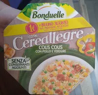 Mängden socker i Cereallegre - Cous cous con pollo e verdure