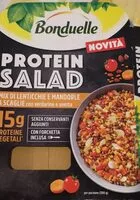 Mängden socker i Protein salad mix di lenticchie e mandorle