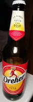 Mängden socker i Dreher - la birra
