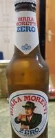 Mängden socker i Moretti zero