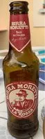 Mängden socker i Moretti Rossa