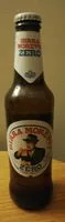 Mängden socker i Bière Moretti Zero