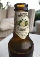 Mängden socker i Birra Radler Chinotto