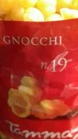 Mängden socker i Gnocchis