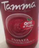 Mängden socker i PASSATA DI POMODORO FRESCO