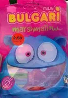 Mängden socker i Bulgari Marshmallow