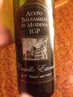 Mängden socker i Vinaigre balsamique de Modène