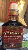 Mängden socker i Aceto balsamico di modena igp