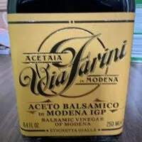 Mängden socker i Aceto Balsamico