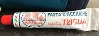 Mängden socker i Pasta d'acciughe