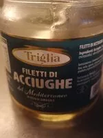 Mängden socker i Filetti di acciughe