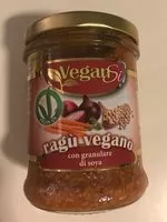 Mängden socker i Ragù vegano