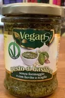 Mängden socker i Pesto fi basilico vegano