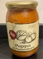 Mängden socker i Pappa al pomodoro