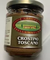 Mängden socker i Crostino toscano