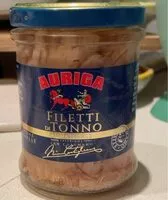 Mängden socker i Filetti di tonno