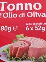 Mängden socker i Tonno all’olio d’oliva