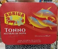 Mängden socker i Tonno Auriga