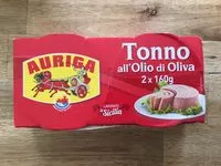 Mängden socker i Tonno all’olio di oliva