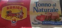 Mängden socker i AURIGA Tonno al Naturale
