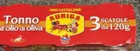 Mängden socker i Tonno all’oliod’oliva