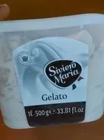 Mängden socker i Nocciola