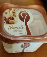 Mängden socker i Gelato G7