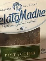 Socker och näringsämnen i Gelato madre